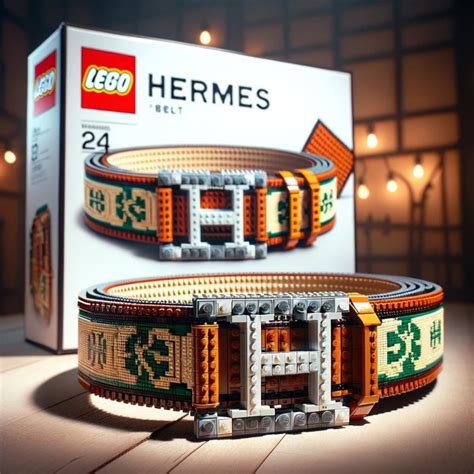 hermes lego belt|birkin lego belt.